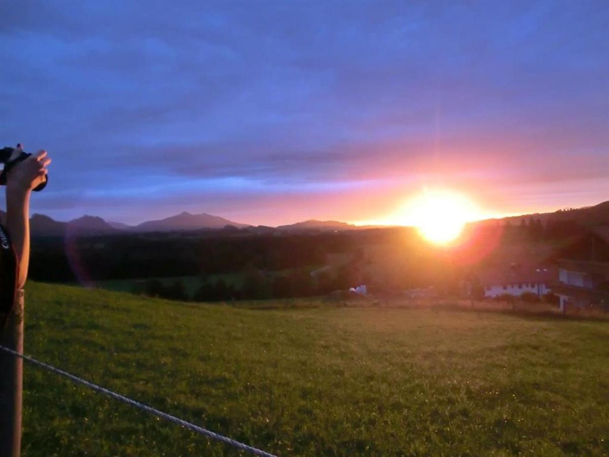 Haus Bagci Lägenhet Füssen Exteriör bild