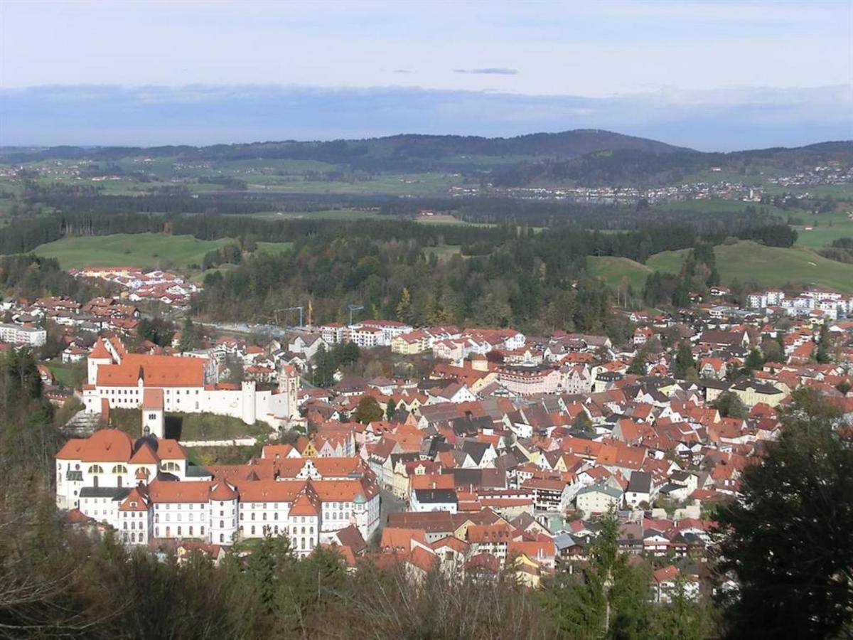 Haus Bagci Lägenhet Füssen Exteriör bild