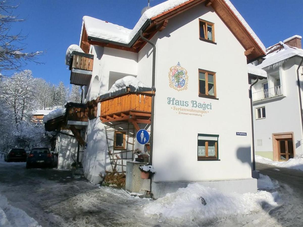 Haus Bagci Lägenhet Füssen Exteriör bild