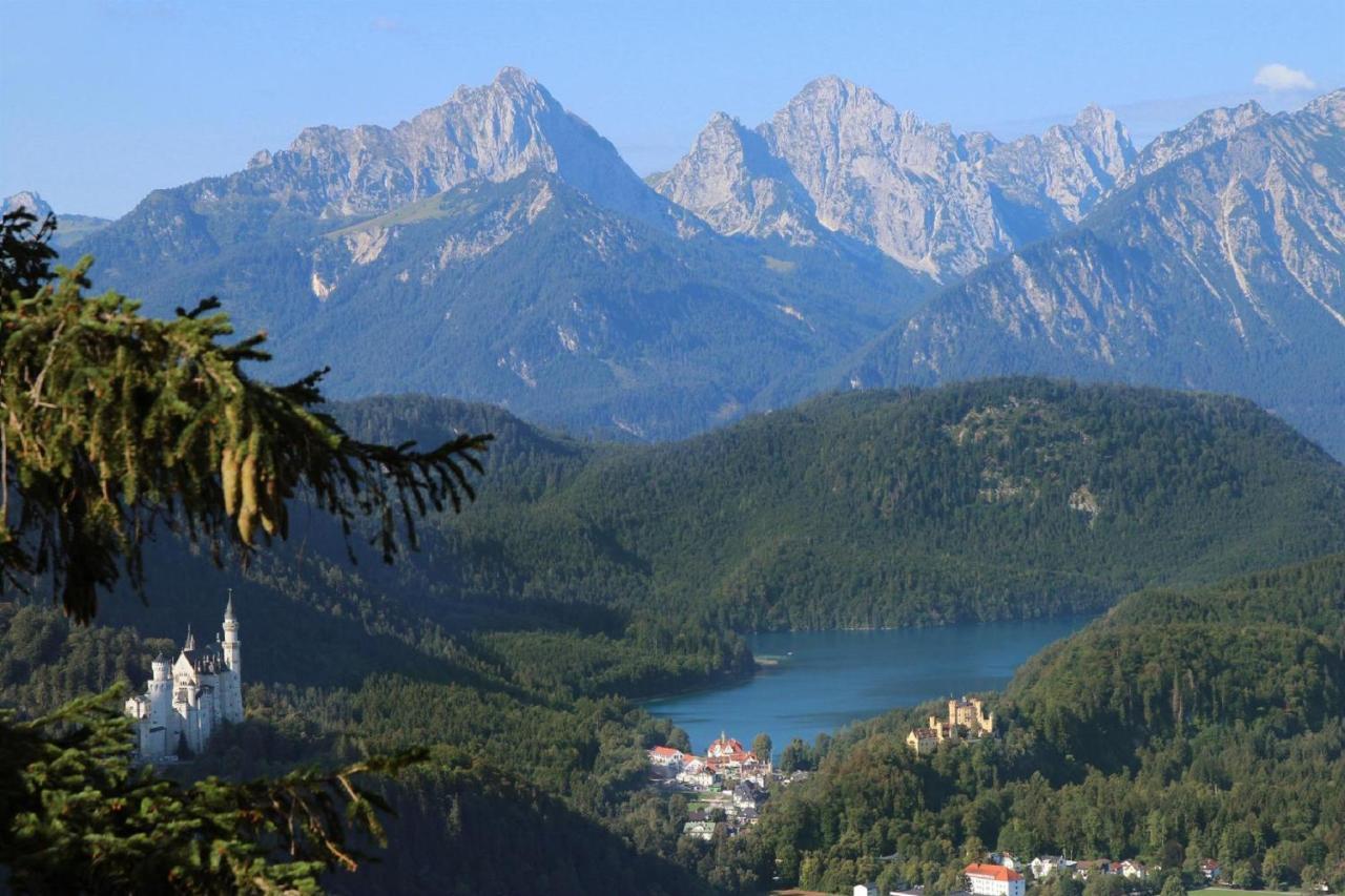 Haus Bagci Lägenhet Füssen Exteriör bild