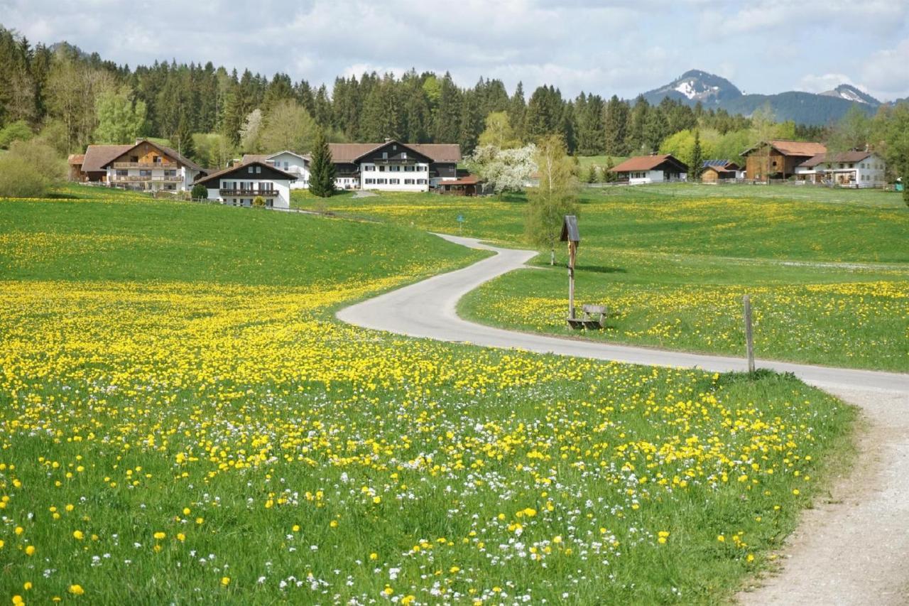 Haus Bagci Lägenhet Füssen Exteriör bild