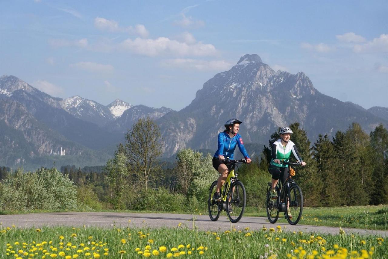 Haus Bagci Lägenhet Füssen Exteriör bild