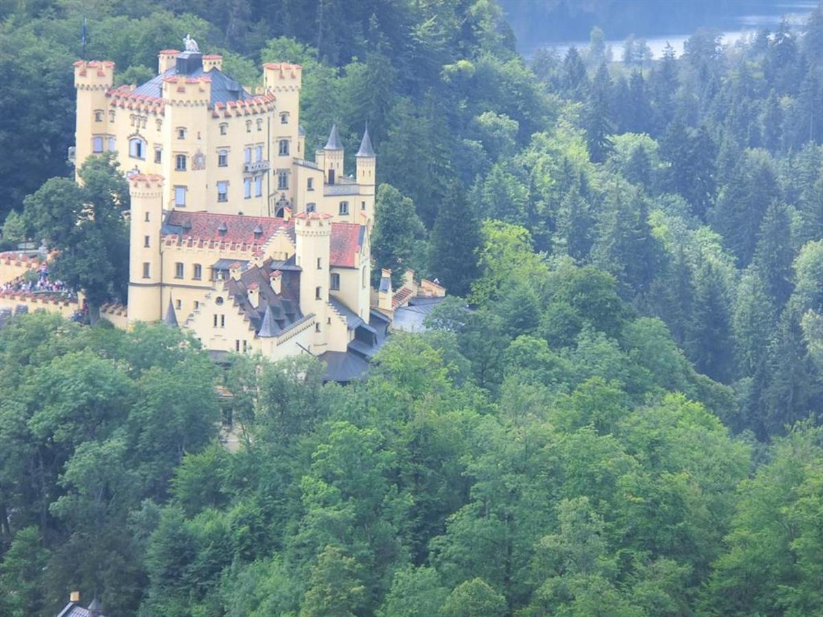 Haus Bagci Lägenhet Füssen Exteriör bild