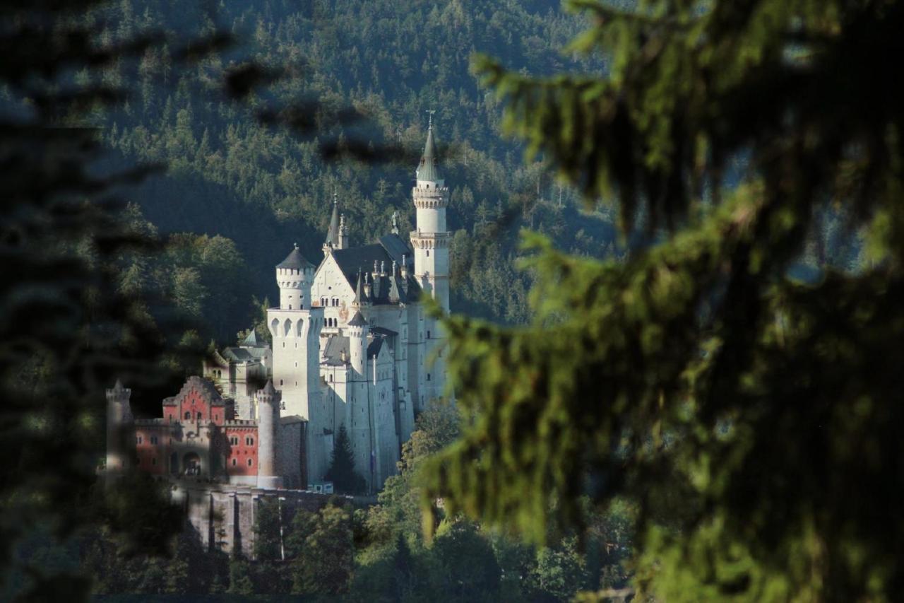 Haus Bagci Lägenhet Füssen Exteriör bild