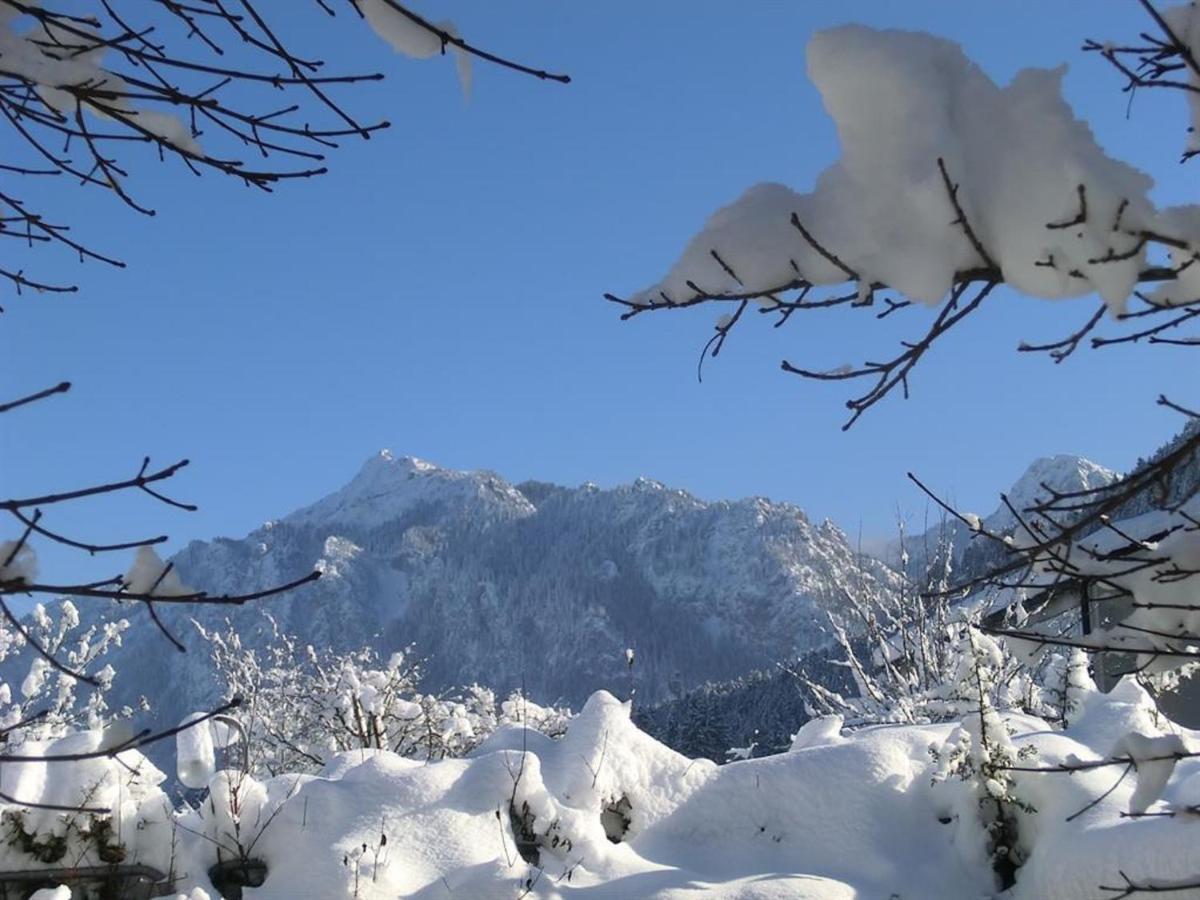Haus Bagci Lägenhet Füssen Exteriör bild