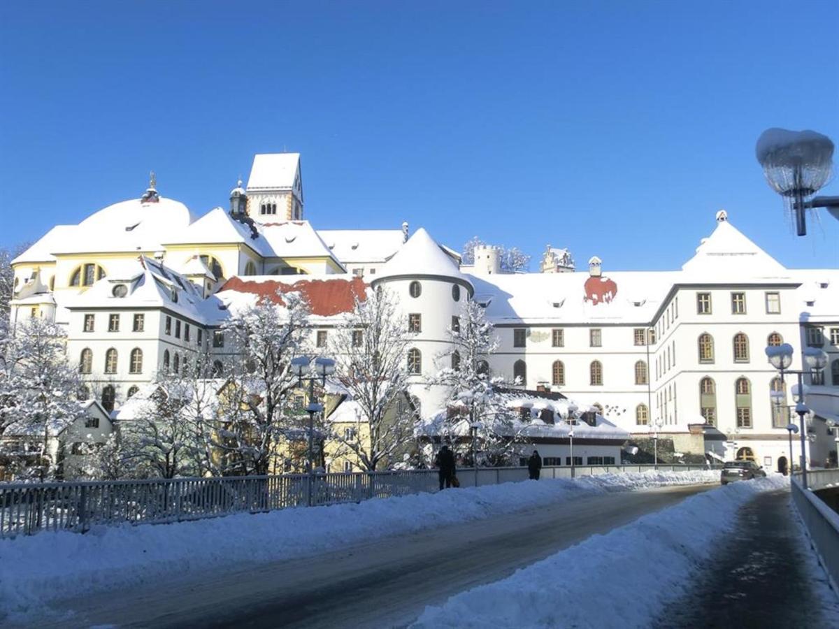 Haus Bagci Lägenhet Füssen Exteriör bild